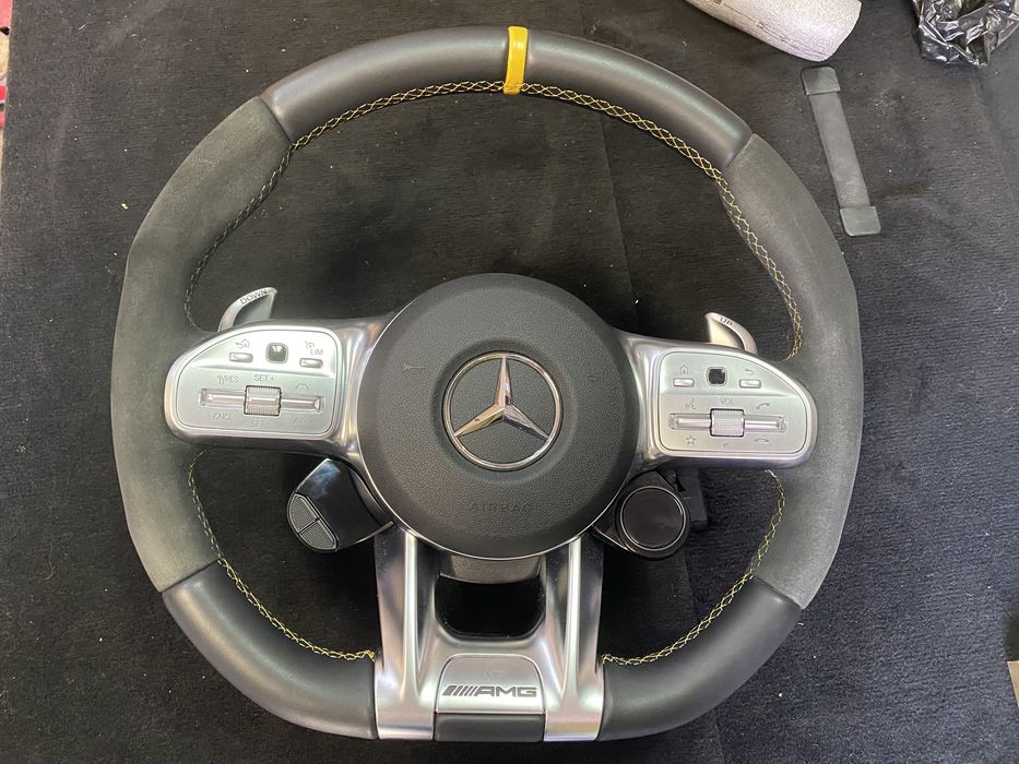 Руль рулевое колесо Мерседес AMG рестайл 205 213 222 223 257 166 167