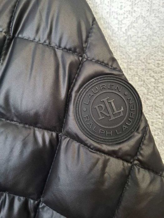 Пуховик куртка жіночий від бренда Lauren Ralph Lauren розмір XXS/XS, весна/осінь, стьобане пух/перо