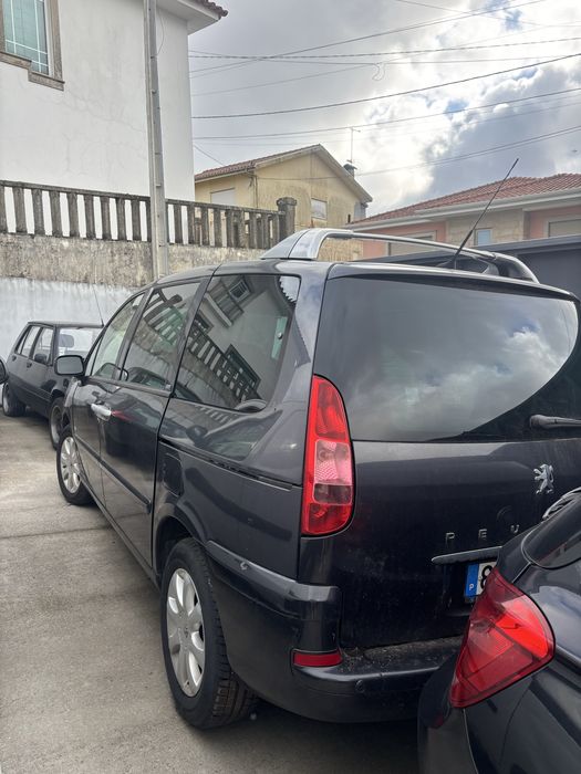 Peugeot 807 2.2 HDi Executive 7 Lugares – Para Peças ou Reparação