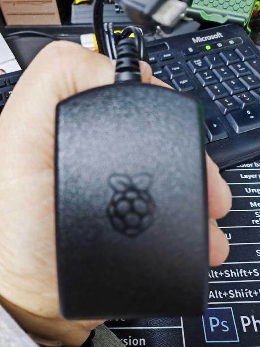 Raspberry Pi Power Supply - NEW -447004083991367682
