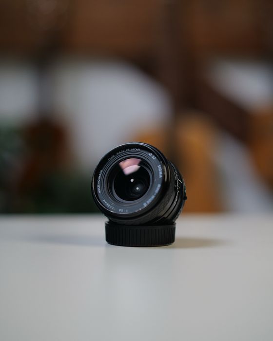 Sigma Mini-Wide II 28mm f/2.8 Macro Pentax K — po testach, Japan
