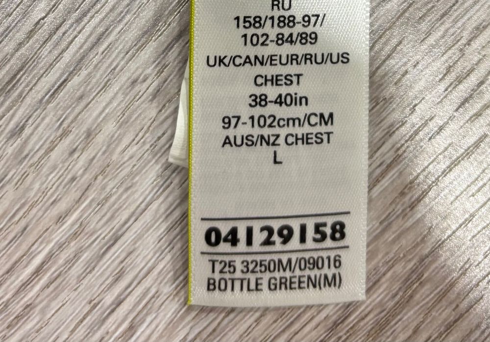 Marks & Spencer L Хлопковая Мужская тенниска рубашка льна l спенсер