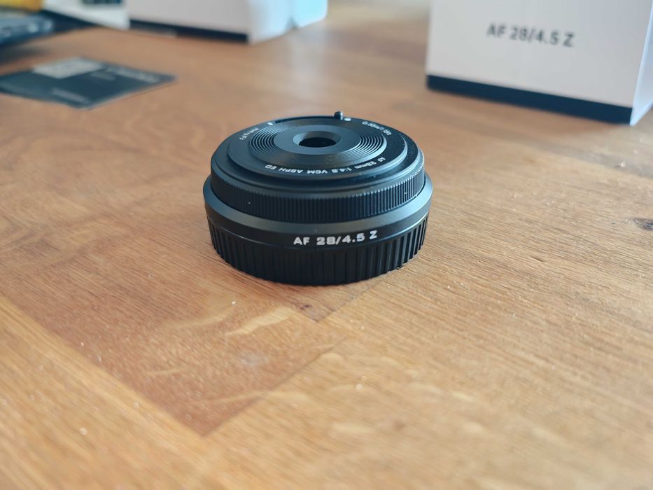 Objetiva Viltrox 28mm f/4.5 Nikon Z mount