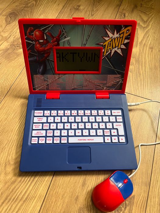 Laptop edukacyjny spider Man