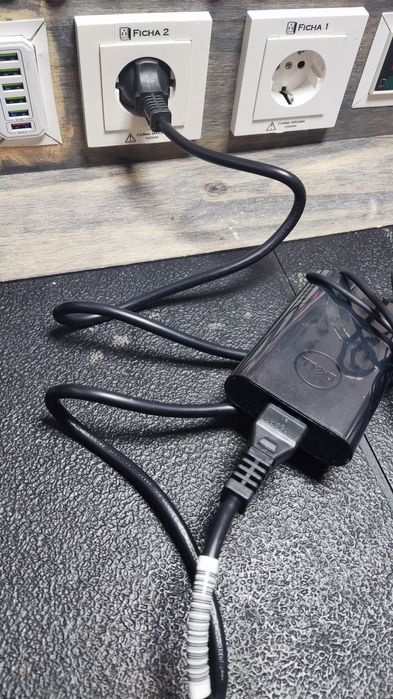 Carregador Original Dell 65W Slim – 19.5V 3.34A