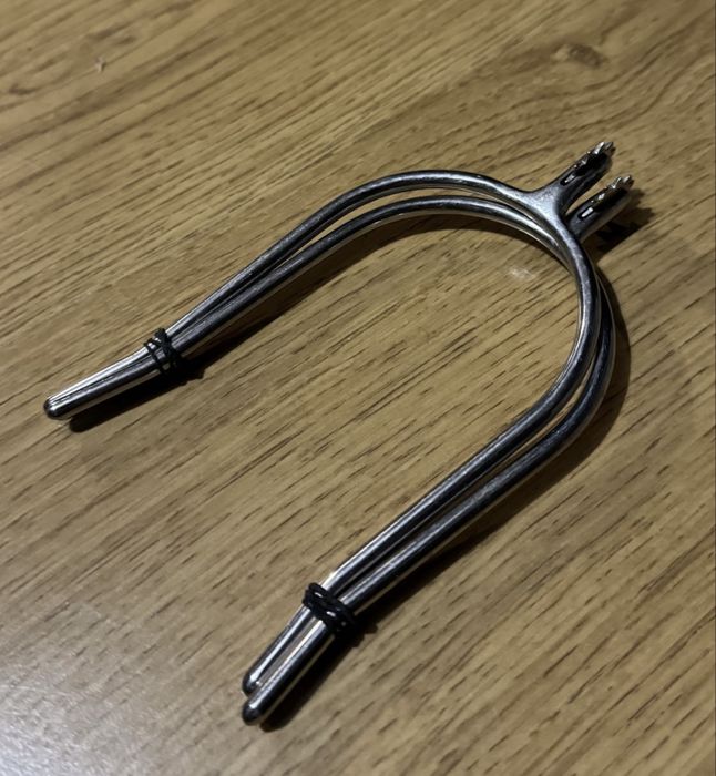 Esporas com roseta à Portuguesa para equitação