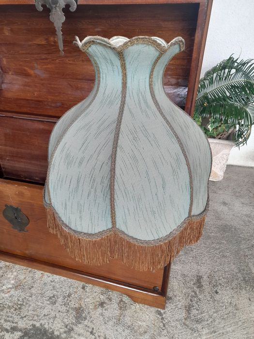 Abajur vintage para candeeiro