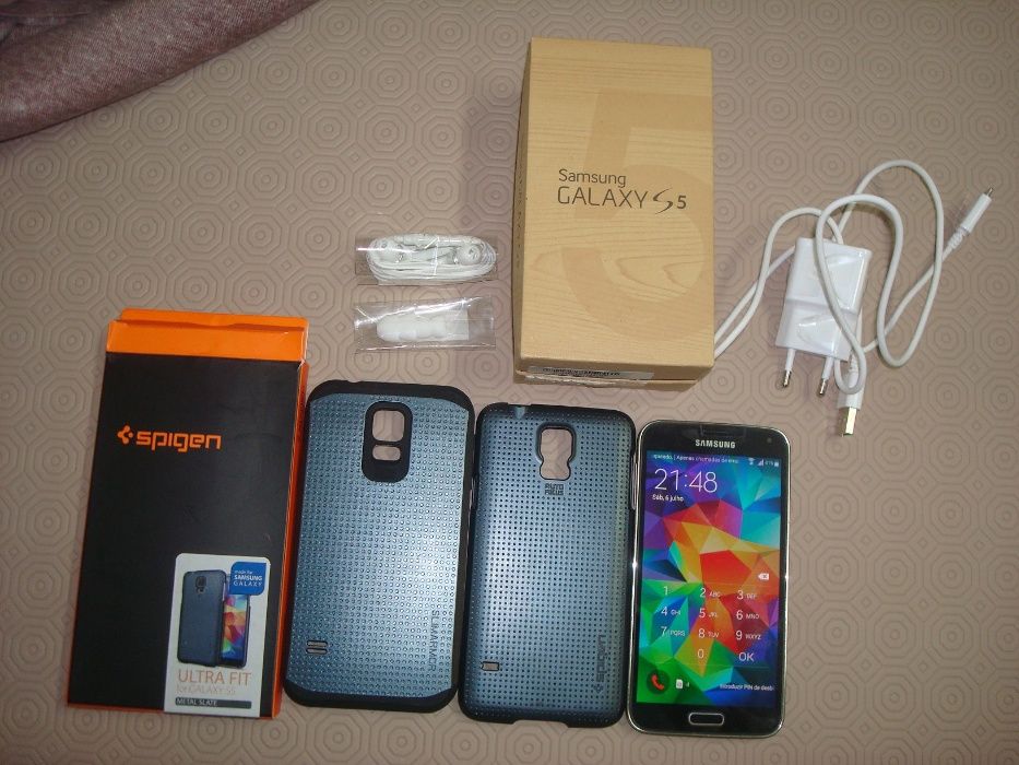 Samsung S5 – SM-G900F – 16GB - Livre rede