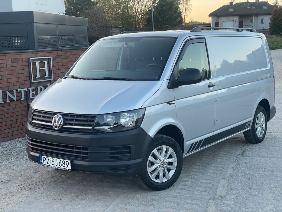 Volkswagen transporter  Zadbany Transporter 2.0tdi(102KM) Alufelgi !KLimatyzacja !