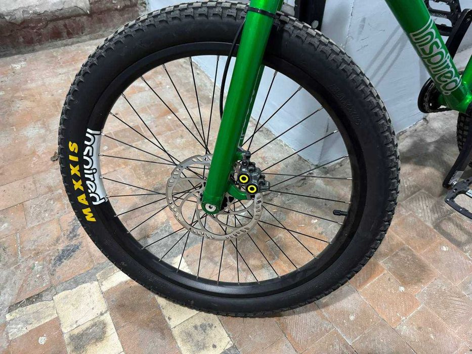 Велосипед Inspired Fourplay Pro 24" 2022 (Тріал, Trial)