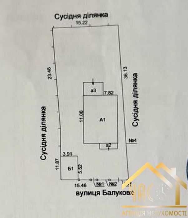 Будинок у центрі Крюківщини | 128 м² | готовий під ремонт