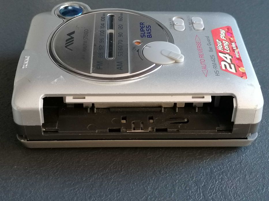 Walkman AIWA HS-RM425 Autoreverse Walkman z radiem