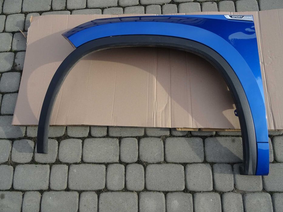 Крыло передние правое левое Skoda Kodiaq разборка