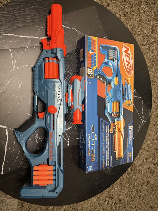 Автомат сеайпкрка Nerf