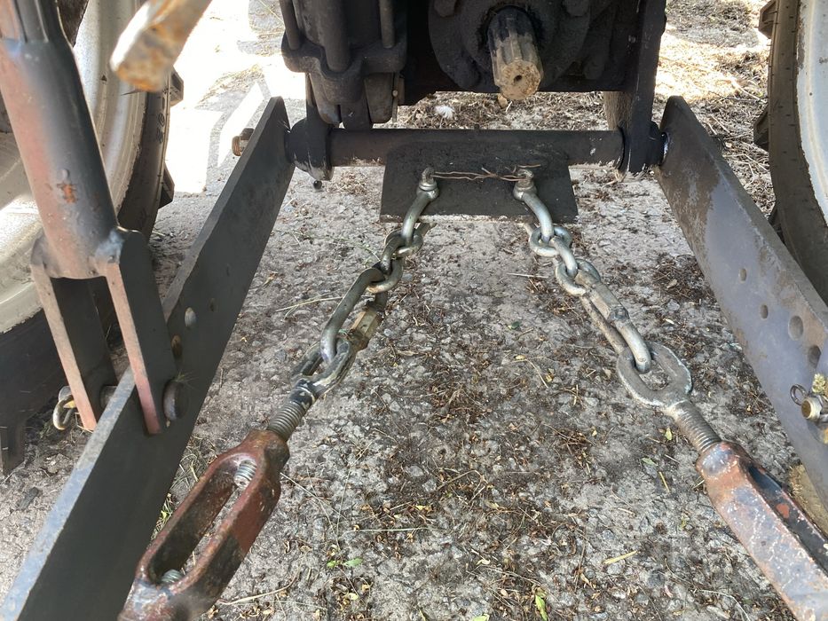 Трактор Т-25ФМ ХТЗ-2511 + сівалка зернова