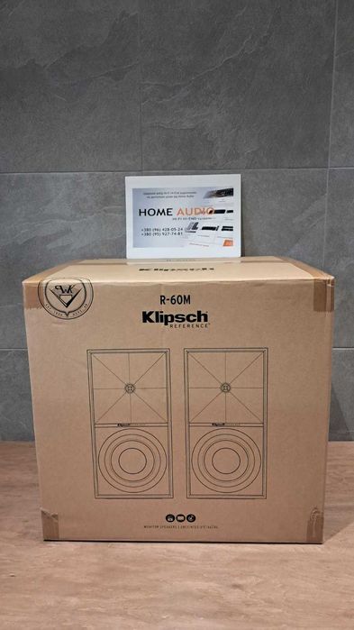 Нова акустика Klipsch Reference R-60M В наявності (R50M/R600F/R800F)