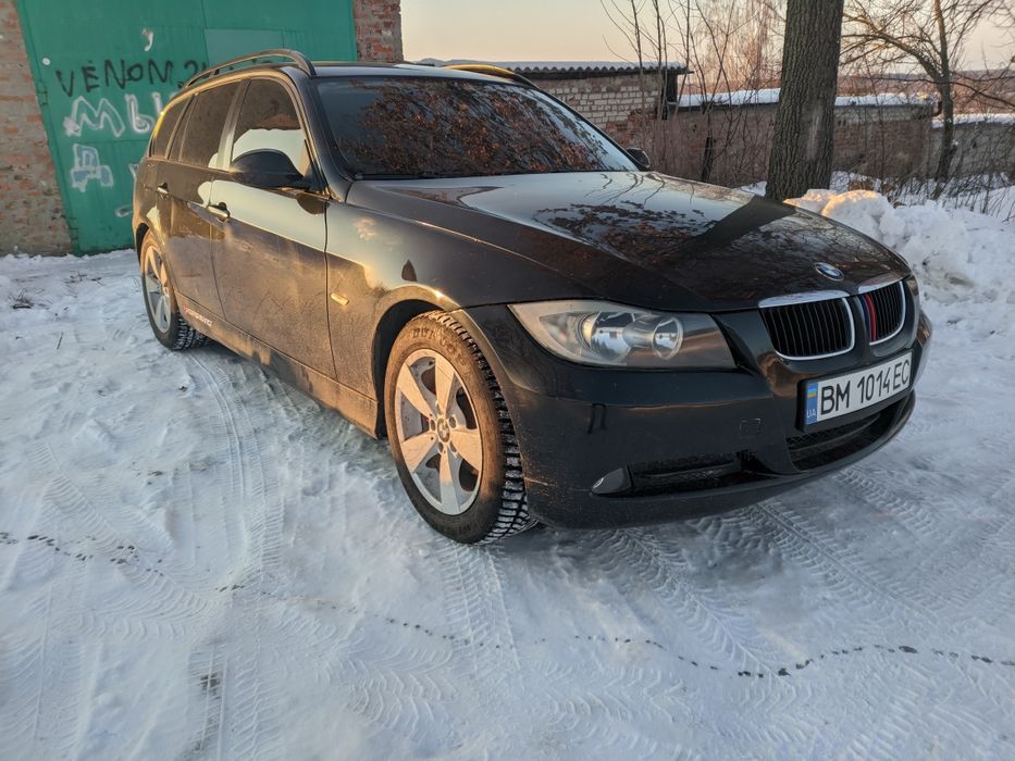 BMW 3 series E91 2006 року