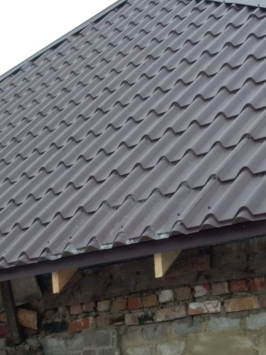 ремонт, Кровля крыш