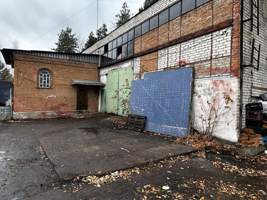 Промислова база продам