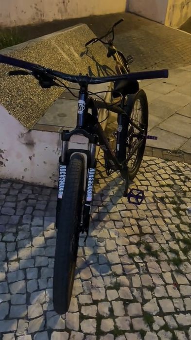 Bicicleta rockreider de whelling