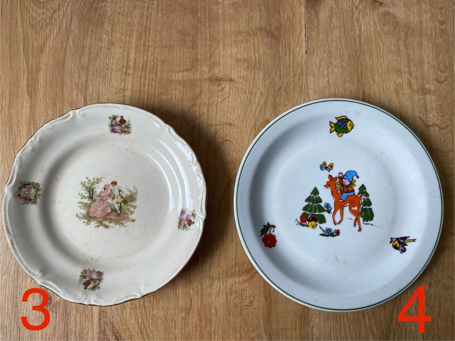 Porcelit Tułowice, Lubiana, patera porcelanowa