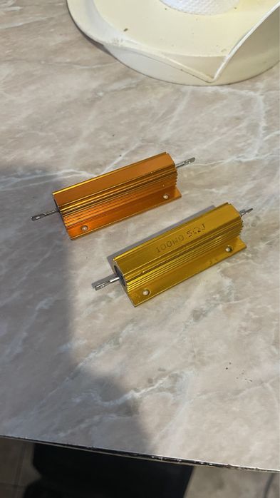 Резистори вентилятора BMW E39 ПАРА