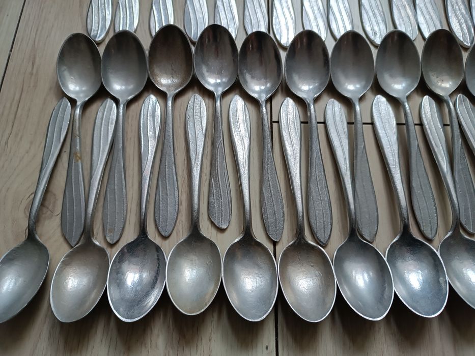 Duży zestaw sztućców FNS z PRL