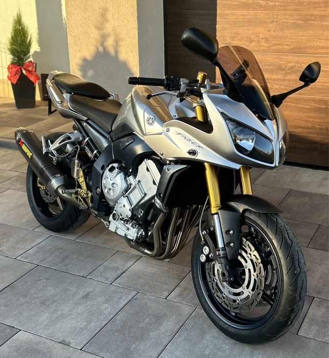 Yamaha FZ1 Fazer idealny! FZ1 Fazer 1000! Warto! Akrap!