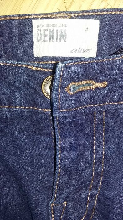 spodnie jeansowe Denim alive 11-12 lat