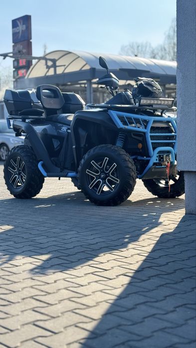 Kufer do quada atv
