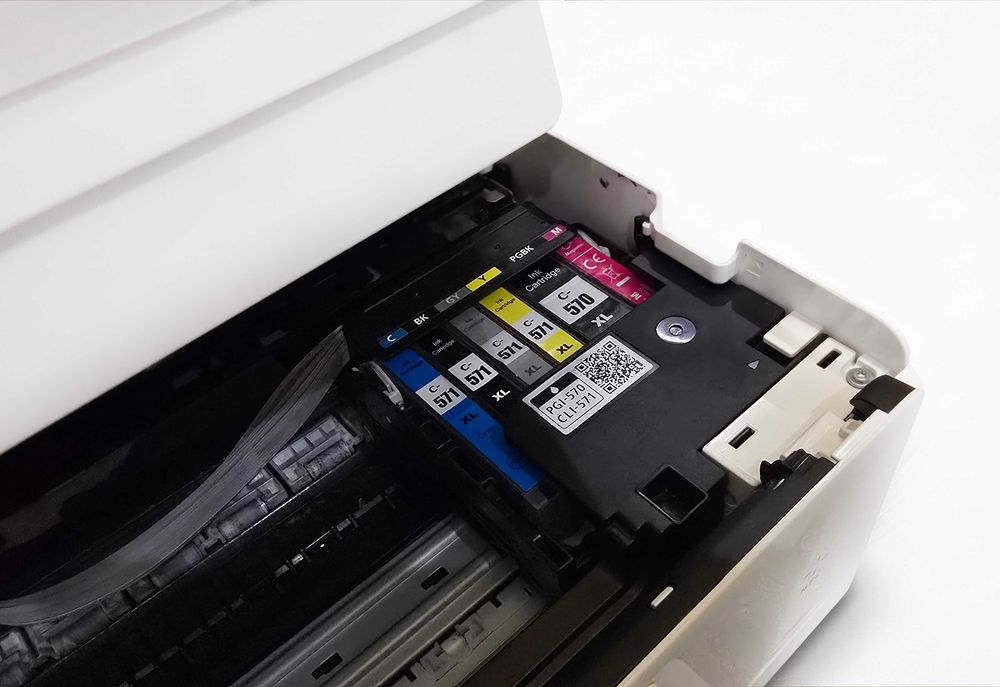 Canon Pixma TS8051 – drukarka wielofunkcyjna + duży zestaw tuszów
