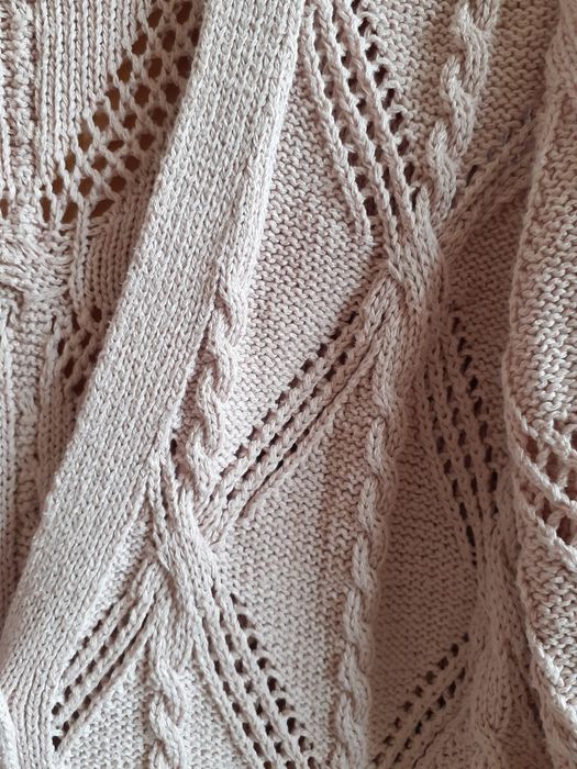Kardigan ażurowy Reserved