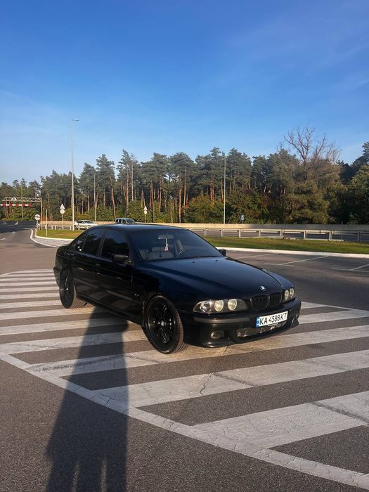 E39 523i механіка