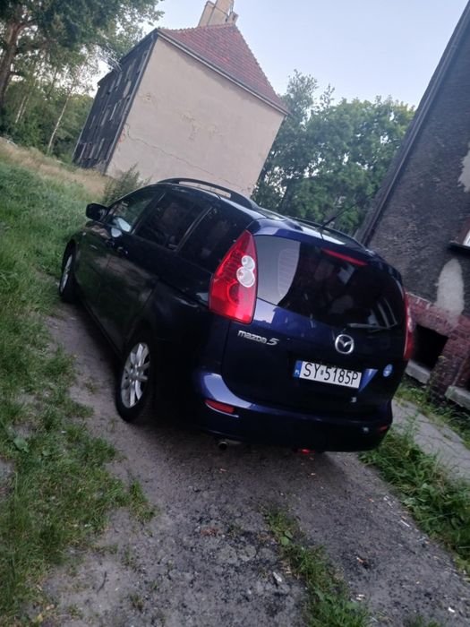 Mazda 5 benzyna  +gaz