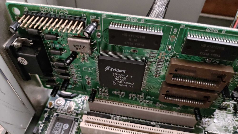 Ретро системний блок (Socket 3)