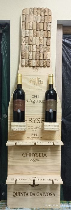 Garrafeira/Suporte de copos