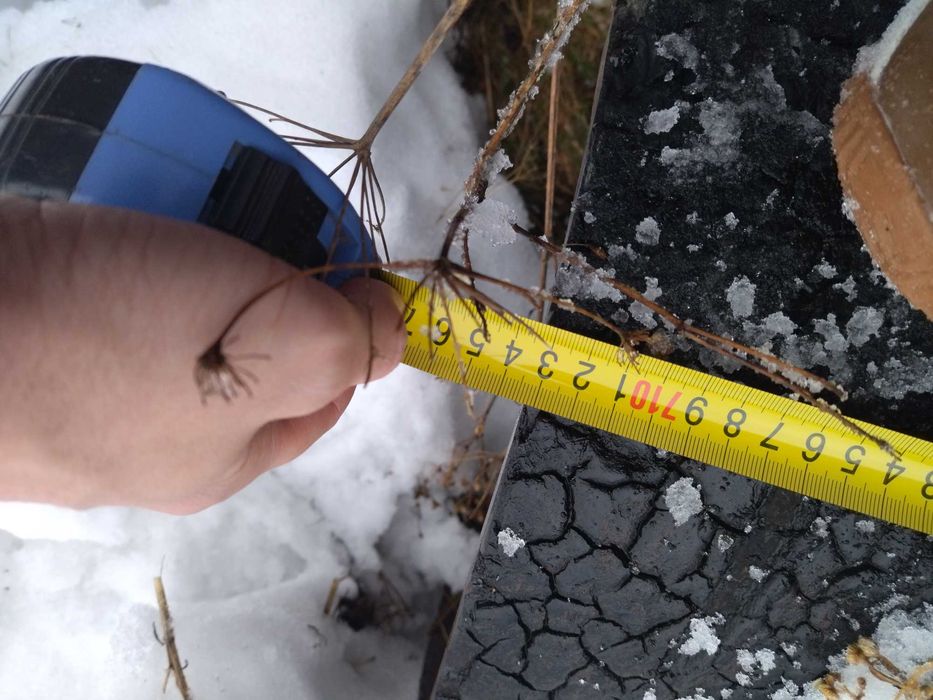 Труба 530 довжини 11m,7m,2m товщина стінки 8mm