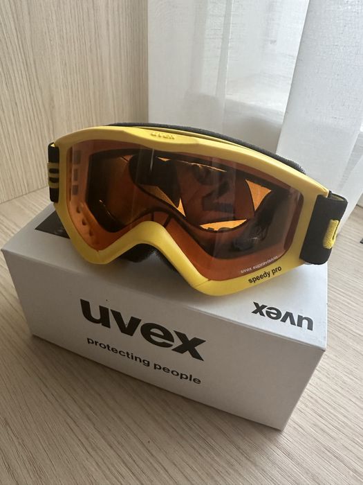 Gogle narciarskie dziecięce Uvex Speedy pro