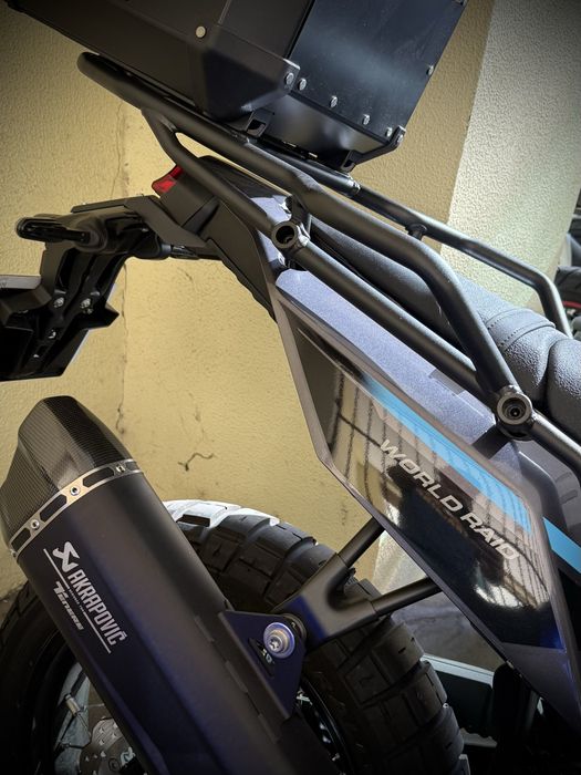 Yamaha Ténéré 700 World Raid