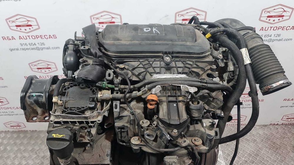 Motor Completo TXDA Ford 2.0 TDCi 16v 163cv RH02