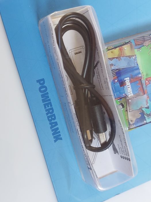 Powerbank Fortnite orginal do telefonu tabletu mp3 i innych