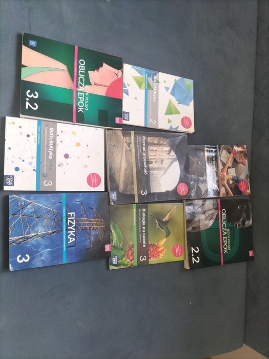 Podręczniki do liceum i technikum
