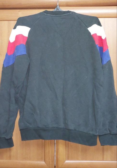 Кофта Ральф Лорен 1/3 зип свитшот Атидас