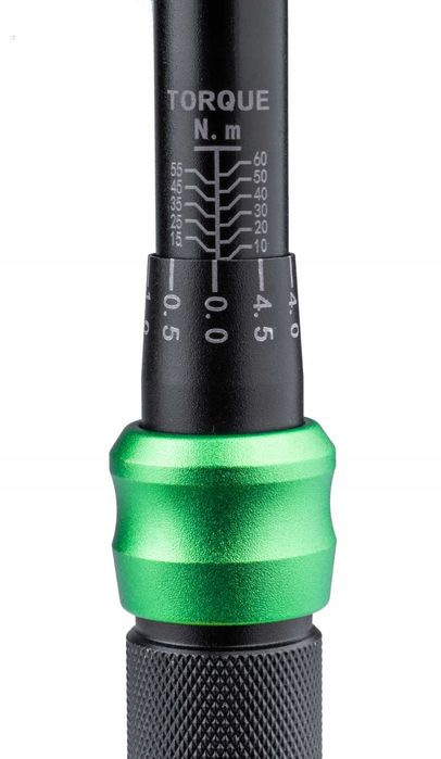 Klucz dynamometryczny 1/2" 10–60Nm z blokadą + certyfikat