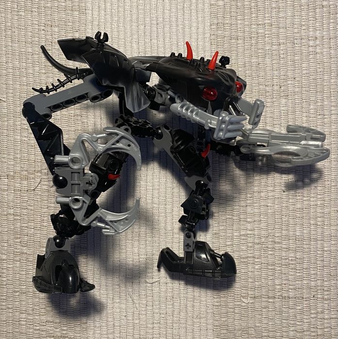 Lego BIONICLE Barraki: Mantax (8919)