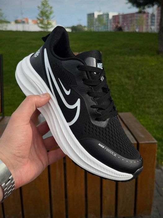 !ЛІТНІ КРОСІВКИ! Nike Vomero React X Black White | 41 42 43 44 45