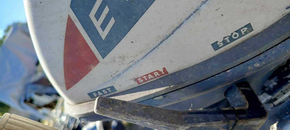 Evinrude 4KM 2T spodzina bez śruby