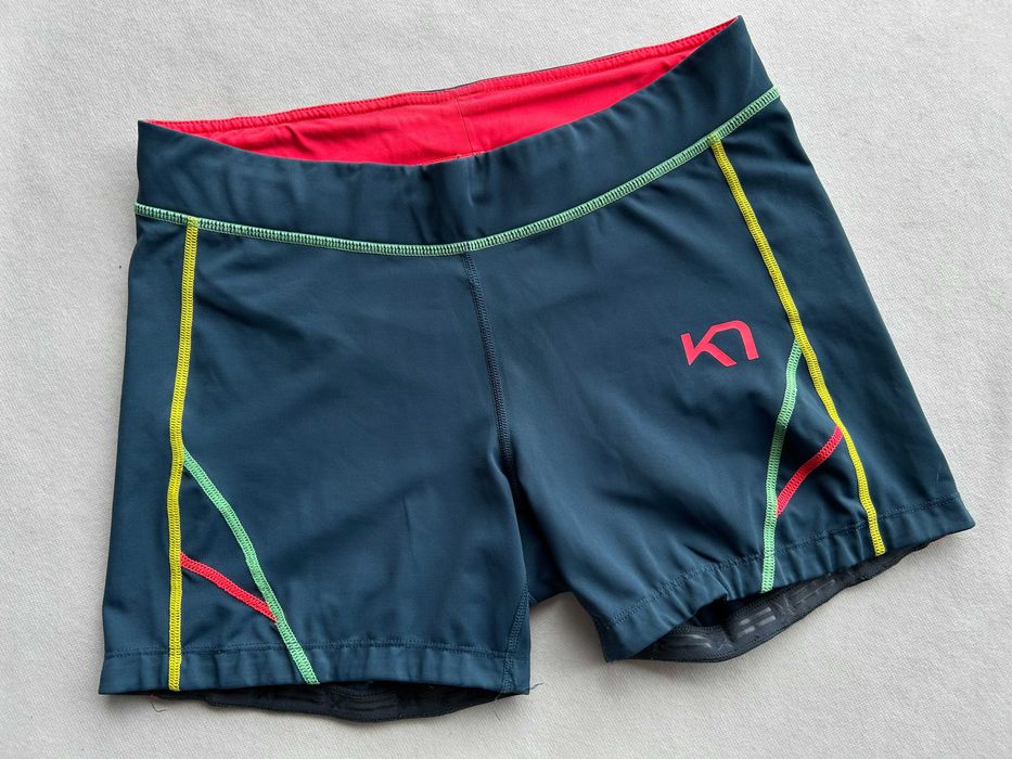 Kari Traa _ Spodenki szorty legginsy krótkie L
