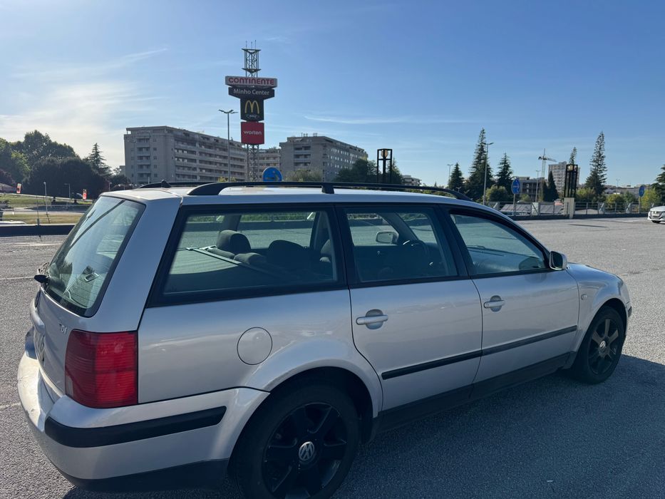 VW Passat motor PD