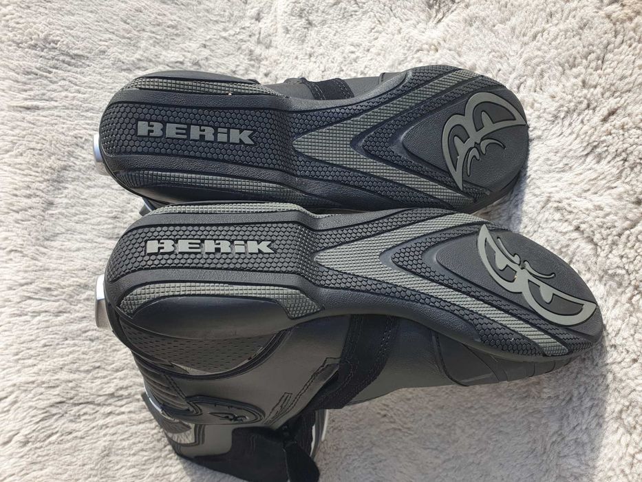 Berik Losail 47 buty motocyklowe jak nowe